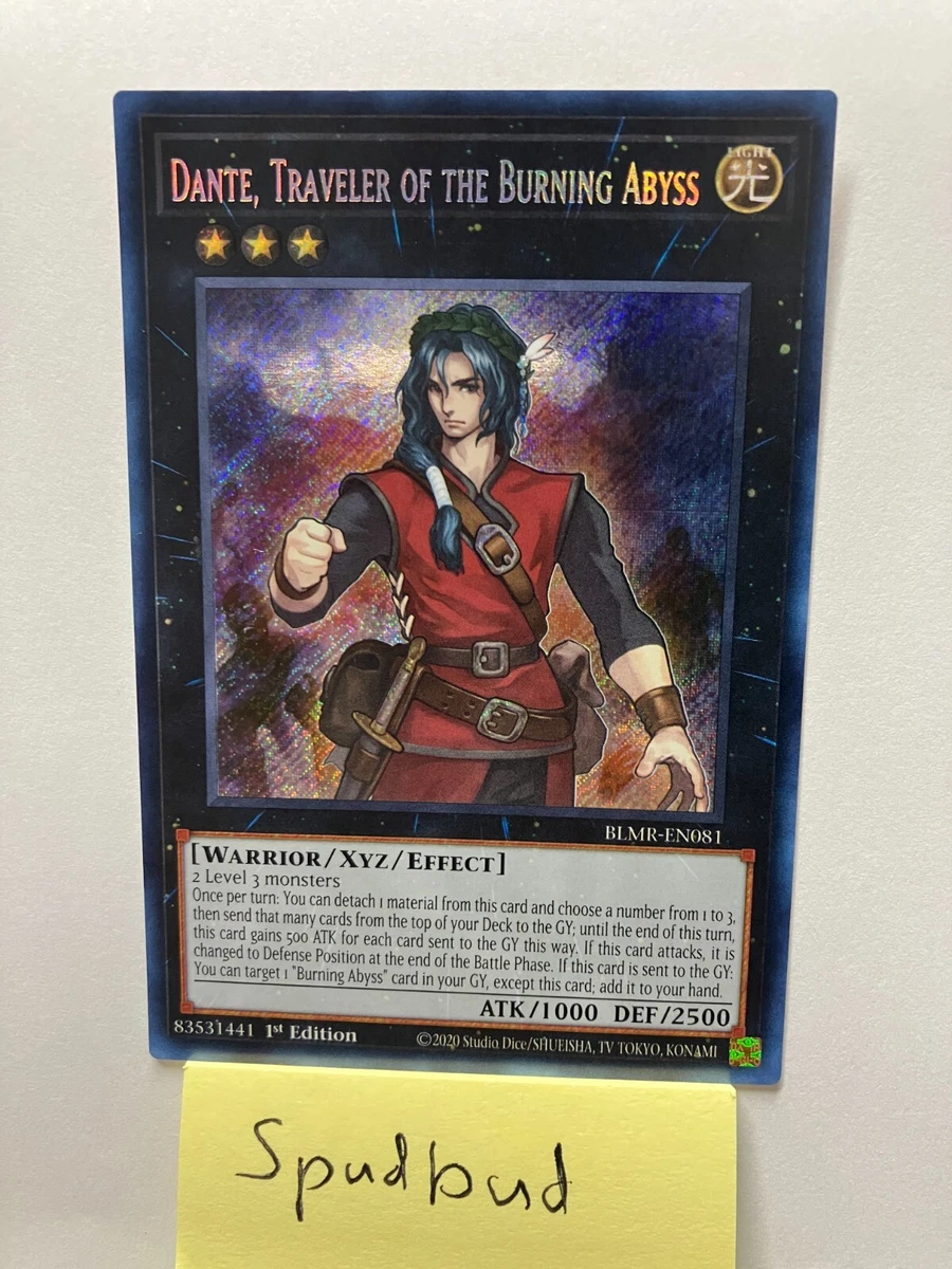 Burning Abyss Yu-Gi-Oh! TCG Individual Trading Card Games for sale