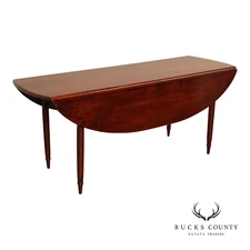 Benchmade Cherry Drop Leaf Harvest Dining Table