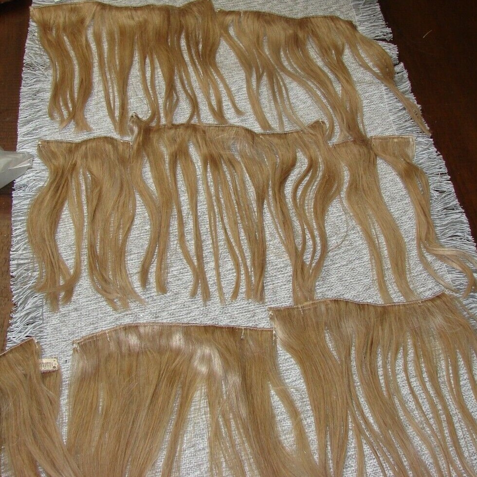 New ZALA Premium 100 Human Remy Hair Clip In Hair Extension Dirty