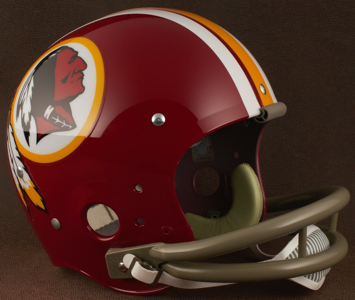 Washington Redskins 記念バックル WASHINGTON REDSKINS 1972-1977 NFL Authentic THROWBACK Football