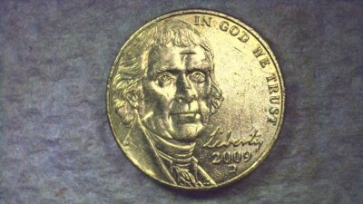 2009-D Jefferson Nickel (B1355)