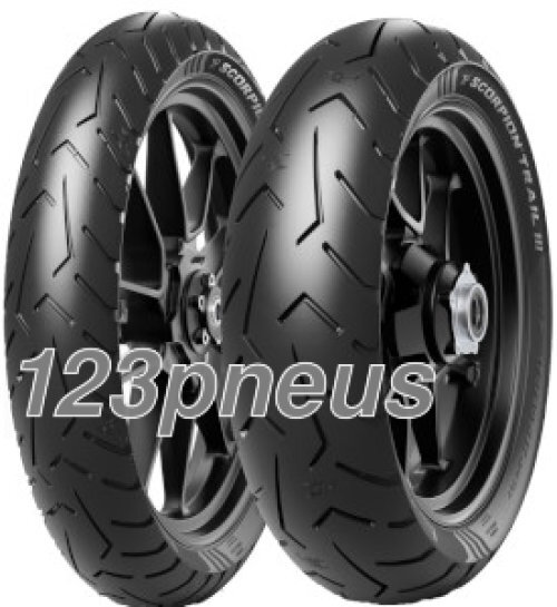 Pirelli Scorpion Trail III 150/70 R17 pneu arrière pour voyage moto adventure