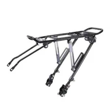 Bicycle Rear Cargo Rack Mountain Bike Carrier Bracket Luggage Pannier Cycle Seat