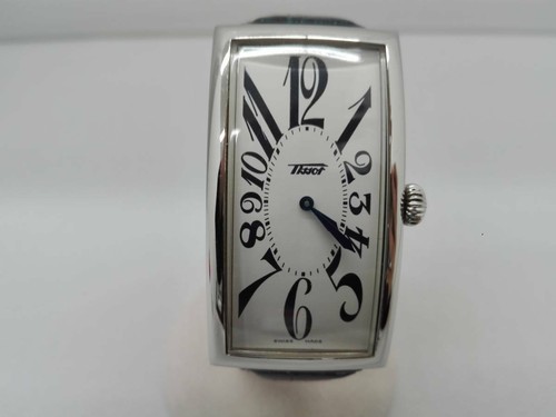 TISSOT Z181 SKR-GA-10356 Leather Belt Watch Quartz Used | eBay