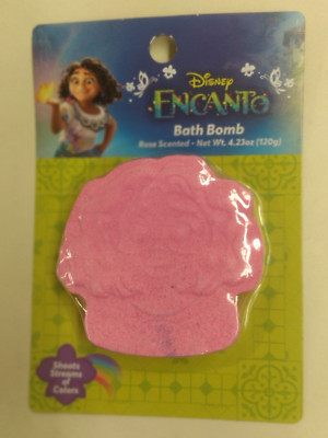 Disney ENCANTO MIRABEL Bath Bomb - Bath Fun - Brand New ROSE SCENTED
