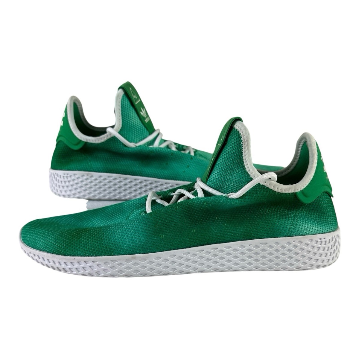Sneakers Pharrell Williams Tennis Hu Green Adidas Tennis Hu X