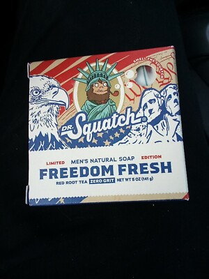 DR. Squatch Freedom Fresh Bar Soap - 5oz