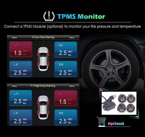 Unidad principal Android12 GPS navegación CarPlay radio coche para Isuzu D-MAX 2 2012-2018 - Imagen 14 de 22