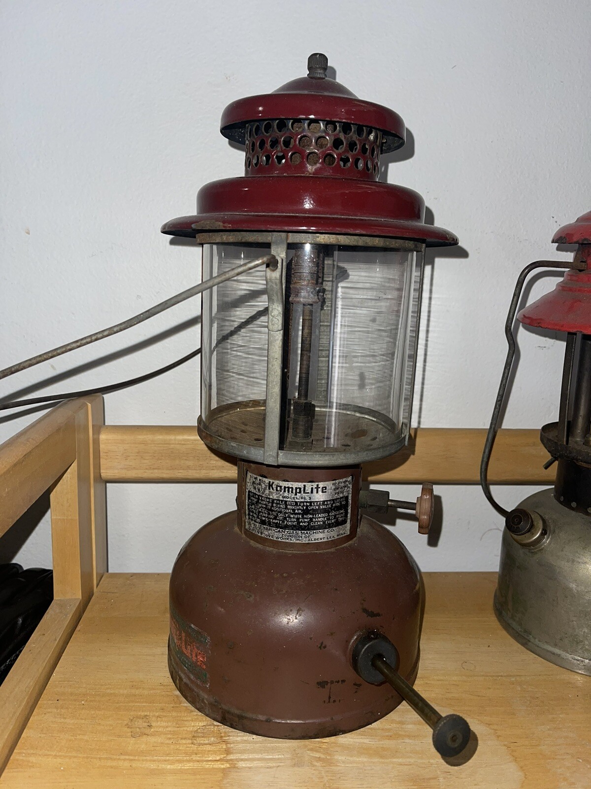 Vintage camping lanterns 3 Of Them eBay