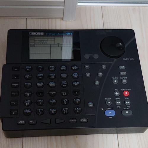 BOSS Dr. Rhythm Section DR5 drum machine from japan eBay