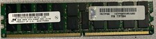 Micron 8GB 4RX4 PC2-5300P-555-13-M0 Server Memory MT72HTS1G72PZ-667G1