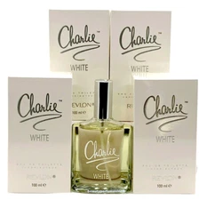 Lot of 4 - CHARLIE WHITE 3.4/3.3 oz EDT Spray Perfume for Women New in box