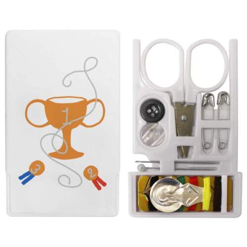 « Coupe des gagnants et médailles » Mini kit de couture de voyage (SE00027100) - Photo 1 sur 2