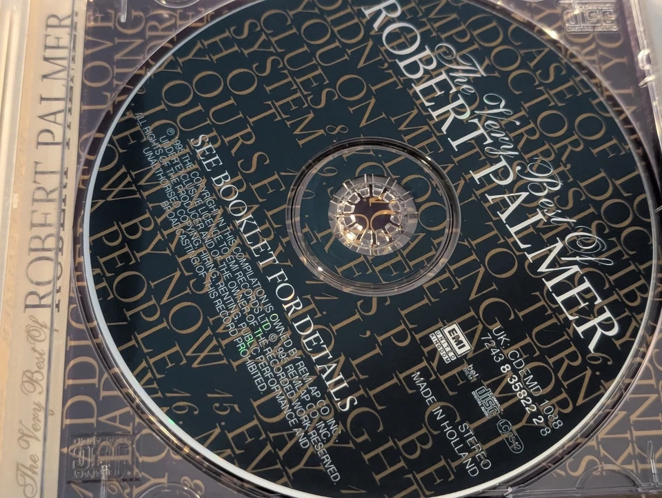 Robert Palmer - The Very Best Of - 1995 Addicted to love/Looking for clues New W - Bild 3 von 4