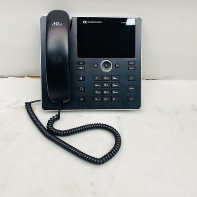 AudioCodes C450HD IP-Telefon für Microsoft Teams PoE (Klasse B)
