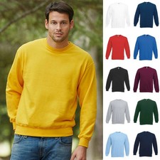 Fruit of the Loom Herren Sweatshirt Set-In 80...