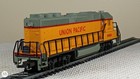 Vintage Bachmann HO Scale Union Pacific Railroad #866 EMD GP40 Diesel Locomotive — photo 6