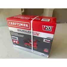 Brand New Craftsman 20 V Brushless Belt Sander CMCW223B 3″×18″ Cordless Tool