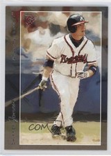 2005 Topps Gallery Chipper Jones #150 HOF 1b8