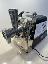 Bosch Meat mincer ProPower 2000 W Black, chrome MFW67440 UK Plug