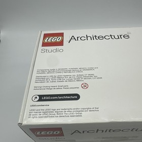 LEGO 21050 - Architecture Studio - 1210 Pcs NEW In Factory Sealed Box Retired