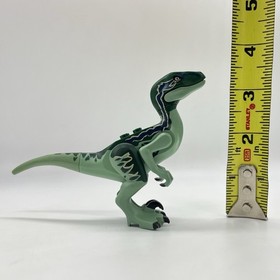 Lego Raptor Blue Velociraptor 75917 Dark Green Jurassic World Dinosaur 