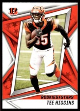 Tee Higgins 2021 Panini Rookies & Stars #17 Bengals NFL READ FREE SHIPPING
