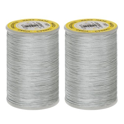 2pcs Upholstery Sewing Thread 328 Yards 300m Polyester String Grey