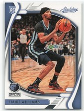 2021-22 Panini Chronicles Absolute Duane Washington Jr. #227 Indiana Pacers RC