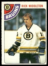 1978-79 O-Pee-Chee Rick Middleton #113 VIEW SCAN