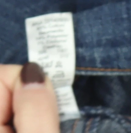 George Women Blue Bootcut Stretch Denim Jeans Size 12 Long - Image 4 of 4