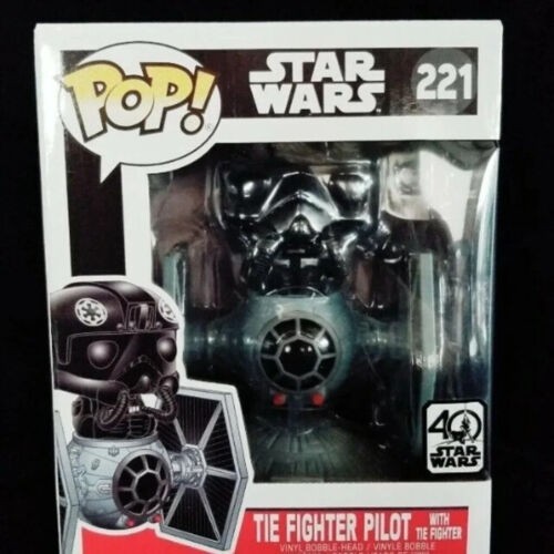 Star Wars 40th Anniversary Tie Fighter Pilot Pop 221