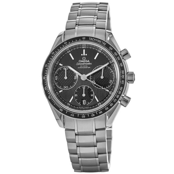 New Omega Speedmaster Racing Black Chronograph Men's Watch 326.30.40.50.01.001