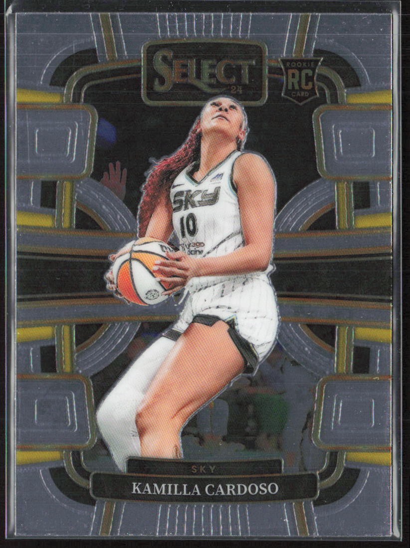 2024 Panini Select WNBA #33 Kamilla Cardoso Chicago Sky (I)