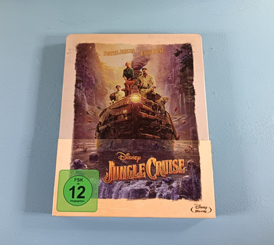 Disney - Jungle Cruise - Steelbook Bluray Film