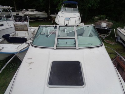 USED 1993 CHAPARAL SIGNATURE 27 27' CABIN CRUISER COMPLETE GLASS WINDSHIELD ASSY