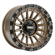 17x8.5 Metal Fx Offroad Rogue Truck Bronze Wheel 6x135 0mm