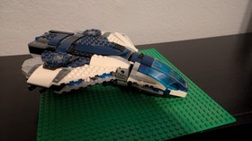 LEGO Marvel: The Avengers Quinjet City Chase, JUST THE JET, 95% COMPLETE/NO FIGS
