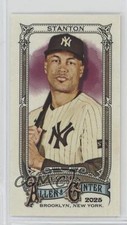 2025 Topps Allen & Ginter Mini Mitchell & Ness Back Giancarlo Stanton #248 gx8