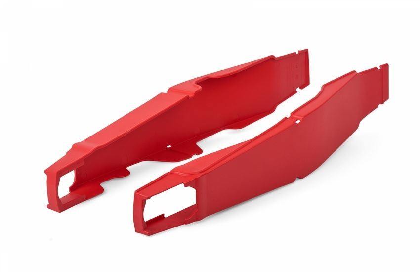 POLISPORT Swingarm Protectors (Red) To Fit BETA X TRAINER 300 15-21 - Image 6