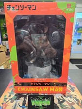 CHAINSAW MAN 1/7 S-FIRE PVC STATUE SEGA DENJI DAMAGED BOX