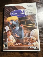 Ratatouille (Nintendo Wii) Complete w/ Manual CIB