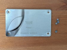 Alienware M14X Serial/Module Metal Faceplate