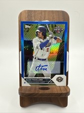 Alex Freeland 2023 Topps Pro Debut Auto /150 Blue PD-83 Dodgers Color Match