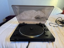 Sony PS-LX250H Automatic Stereo Turntable System Black