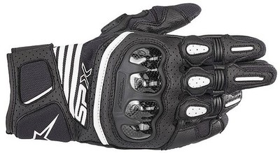 Alpinestars SPX AC V2 Motorradhandschuhe - Schwarz 356731910