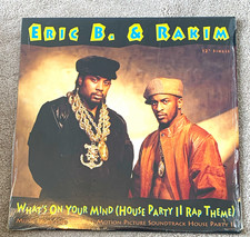 Eric B. & Rakim - Whats On Your Mind 12 Vinyl...