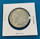 1921-D   Morgan silver dollar -Fine