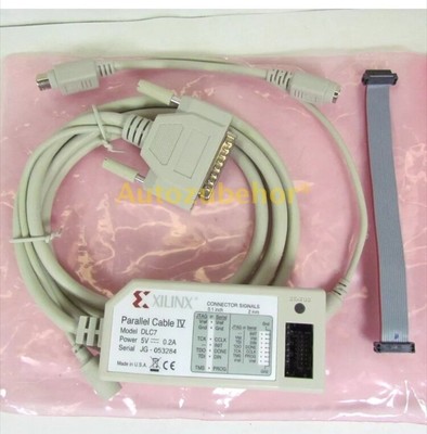 Burner Parallel Cable IV DLC7 parallel port JTAG download emulator HW-PC-IV *ll