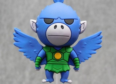 Wicked NEW * Flying Monkey Clip * Blind Bag Key Chain Series 1 Monogram